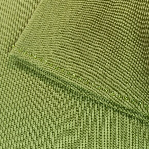 Requirements Beaded Acrylic V-Neck Pullover Sweater Lightweight Womans 1X. Green - Picture 11 of 15